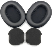 Orecchini di sostituzione per cuffie Sony WH-1000XM5 - Orecchie sostitutive morbide, copri orecchie neri