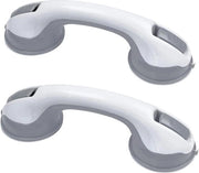 Supporti per Manubriio per Anziani - Manubriio Portatile per Doccia e WC - 2 Manubriio con Morsetto
