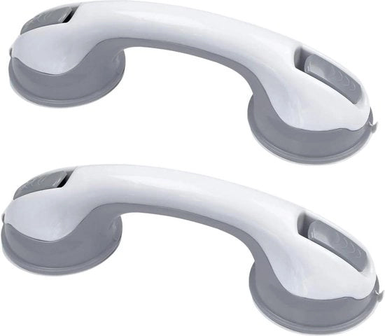 Supporti per Manubriio per Anziani - Manubriio Portatile per Doccia e WC - 2 Manubriio con Morsetto