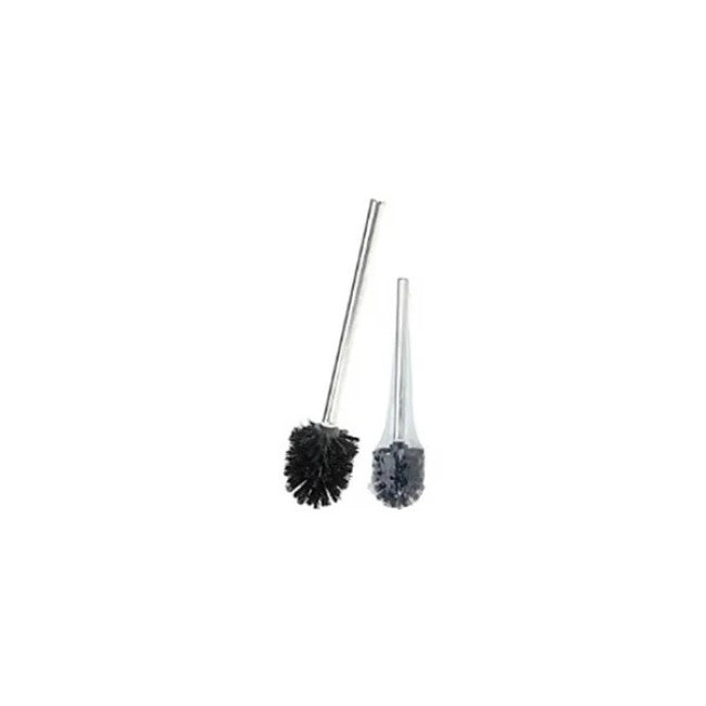 Scopino wc 35 cm con manico in acciaio inox