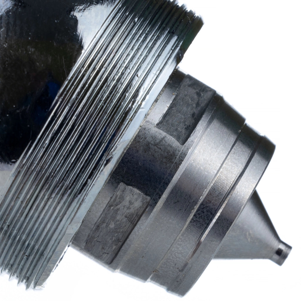 Pistola a Spruzzo Argento-Blu con Ugello 1,4mm – Sistema Alta Pressione | Capacità 600ml