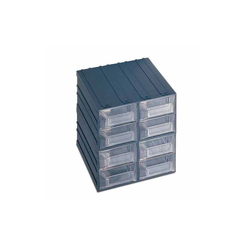 Cassettiera Vision Block 15 C 8D 208X222 h 208