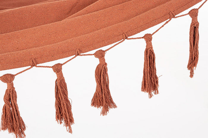 Amaca da Giardino 200x100 cm in Poli-Cotone Juan Terracotta