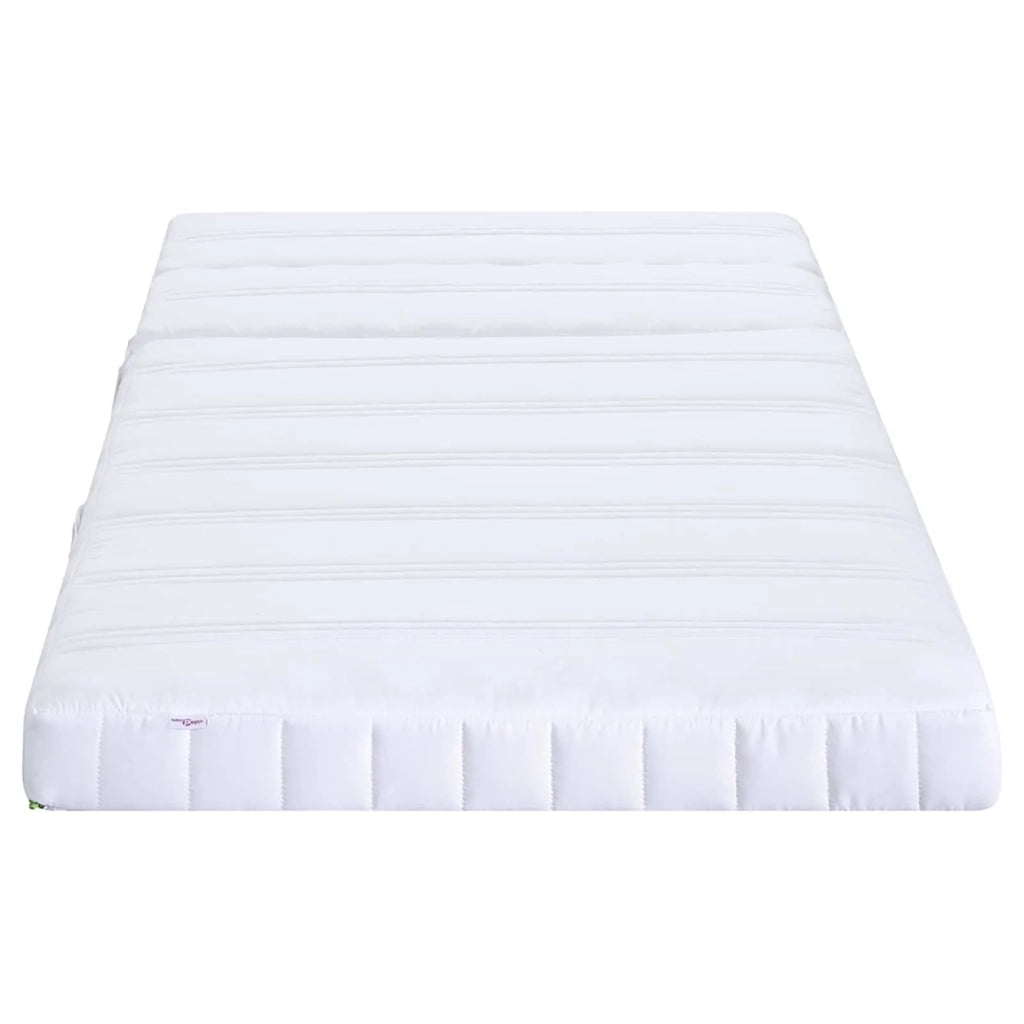 Materasso in Schiuma Estensibile 80 x 200 cm Bianco