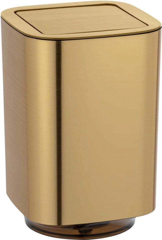 Scivolo per contenitore di rifiuti - Auron Gold - Contenitore di rifiuti - Bagno - Cucina