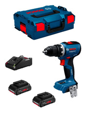 Trapano Avvitatore BOSCH GSR 18V-65 (2 x 4,0 Ah ProCORE + GAL 18V-40 + L-Boxx 136)