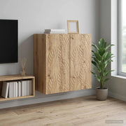 Mobiletto a muro 59 x 31 x 60 cm Legno ingegnerizzato 898754
