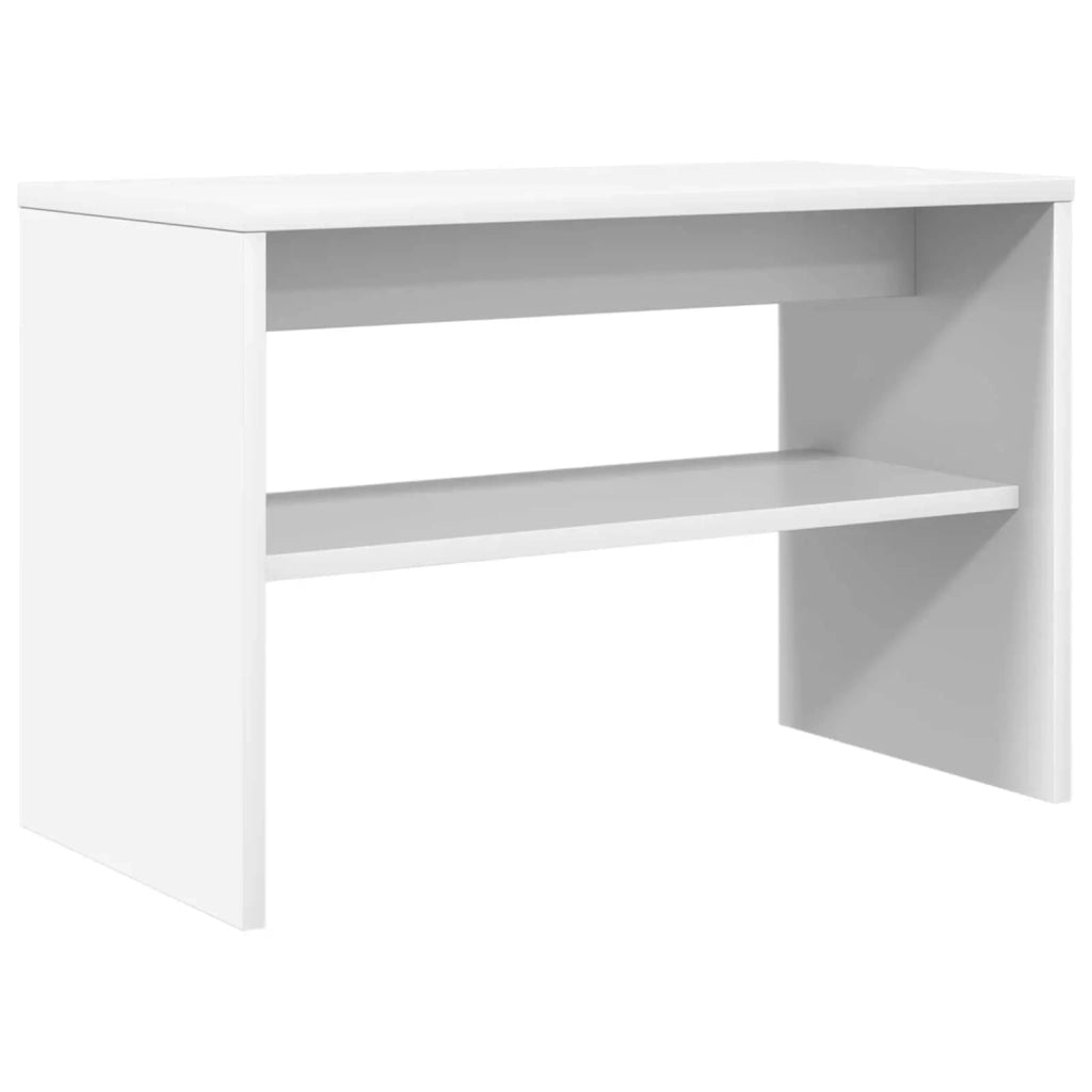 Mobile TV Bianco 60 x 30 x 40 cm Legno multistrato