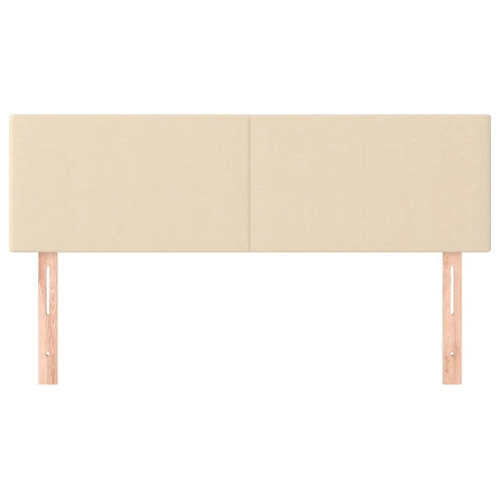 Testiere Crema 144x5x78/88 cm in Tessuto 345789