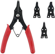 Tang a chiave 4-in-1 - Oogjestang - Zeilringtang - Attrezzo di alta qualità - Acciaio inossidabile - Manubrio antiscivolo - Ringtang