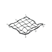 Rete ragno fissacarico Vigor, ganci in ferro vern., 40x40 cm