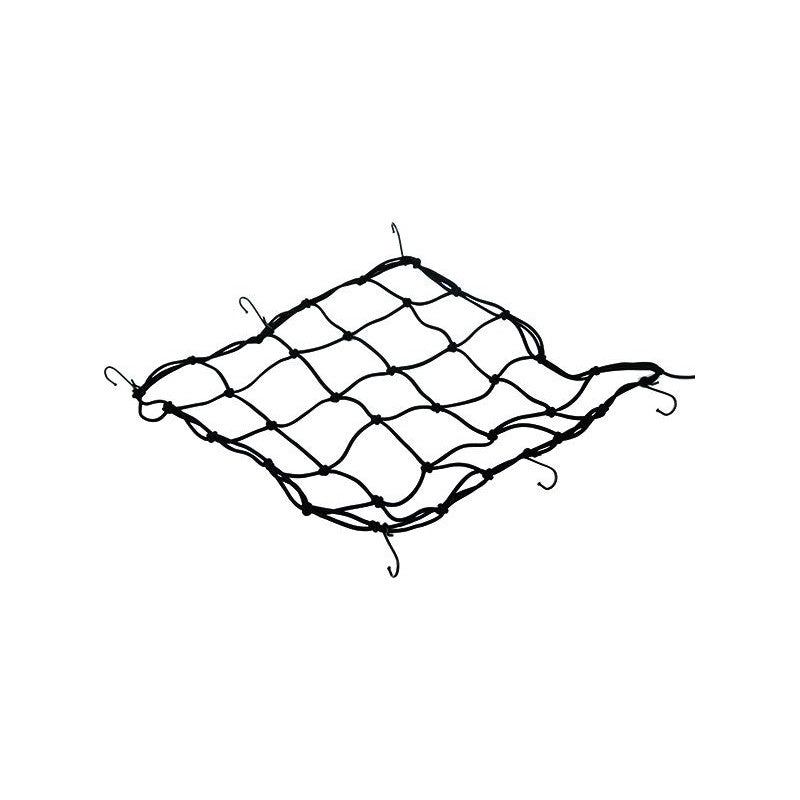 Rete ragno fissacarico Vigor, ganci in ferro vern., 40x40 cm