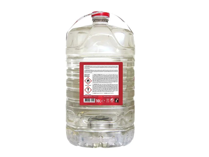 5 Pezzi Bioetanolo Qlima Domestix 10 Lt per Stufe e Biocamini