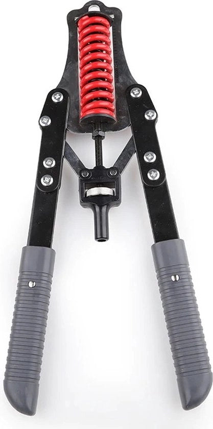 Espansore Petto - Allenatore di Forza - Accessori Fitness - Allenamento di Forza - Allenatore Braccia - 50KG - Acciaio