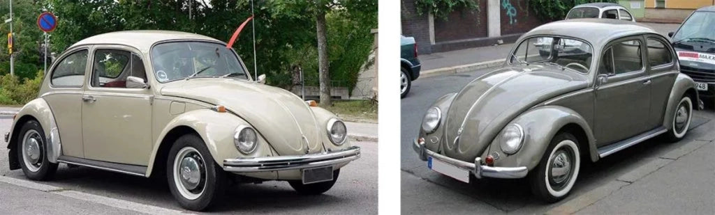 SPRINT00129 , Maggiolino dal 1964 al 1973 (6 pezzi)