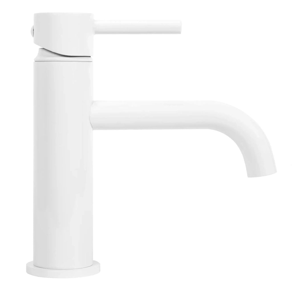 Rubinetto Da Lavabo Rea Lungo White Low