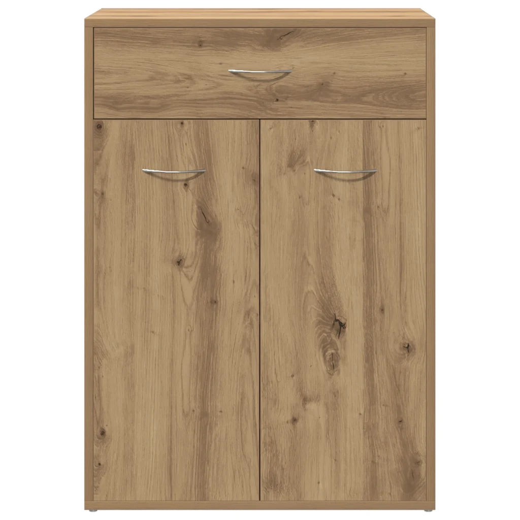 Scarpiera Rovere Artigianale 60x35x84 cm in Legno Multistrato 855953