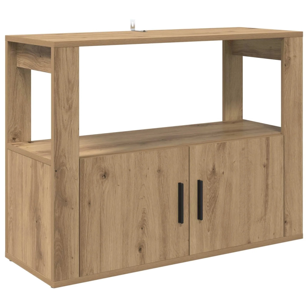 Credenza rovere artigianale 80 x 30 x 60 cm Legno multistrato 881091