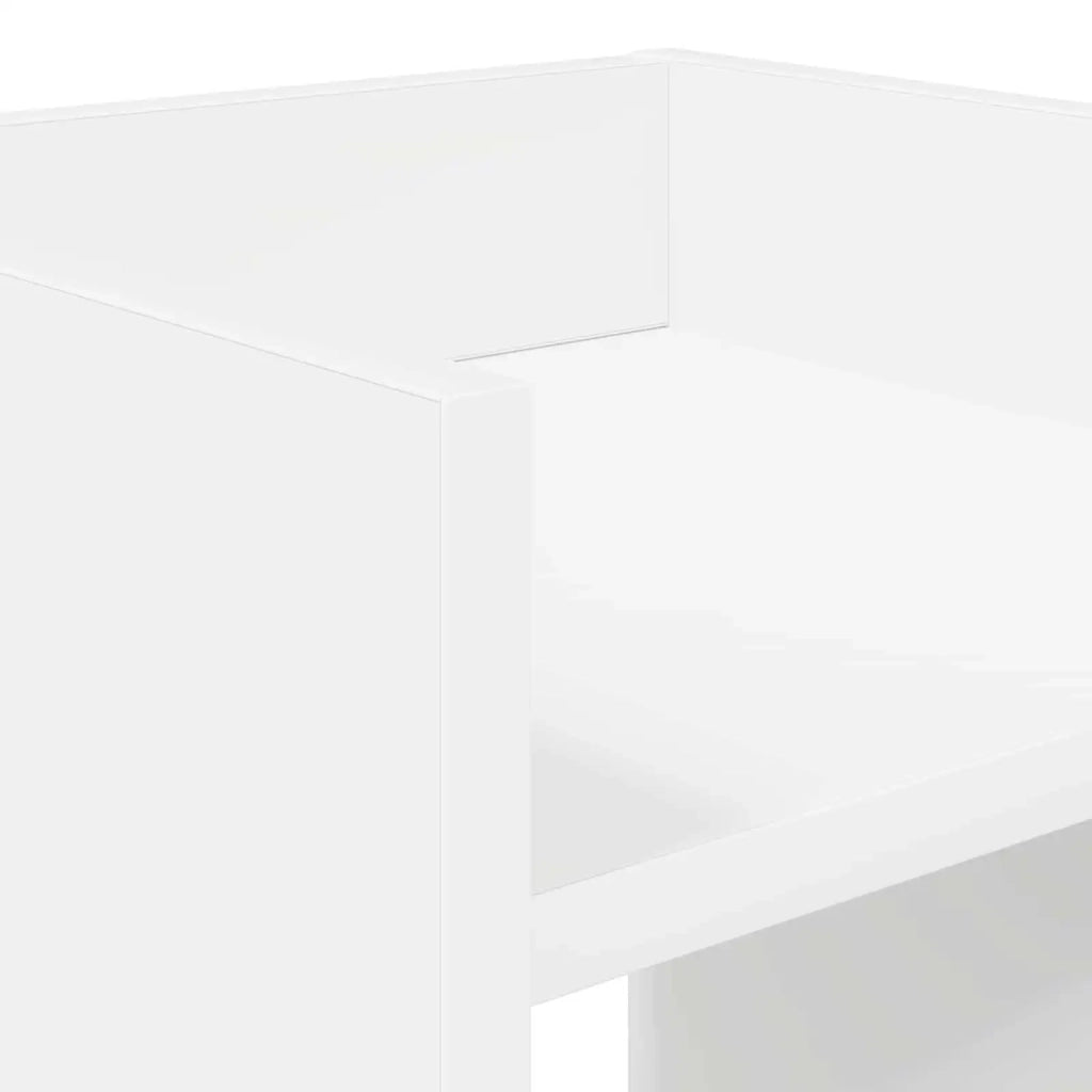 Supporto per piante Bianco 30 x 30 x 60 cm Legno ingegnerizzato