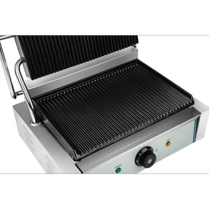 Macchina per panini rigati - 1 x 2.200 watt professionale in acciaio inox 3614035