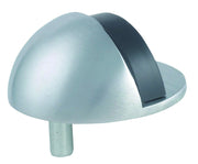 IBFM PARACOLPO FERMAPORTE MEZZA LUNA Ø 45X25 mm. col. Cromo satinato