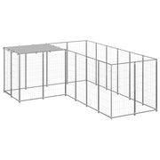 Gabbia per Cani Argento 4,84 mÂ² in Acciaio   cod mxl 48556