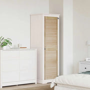 vidaXL Porta per Armadio Altro con porta Marrone 170 x 49.5 x 2.1 cm