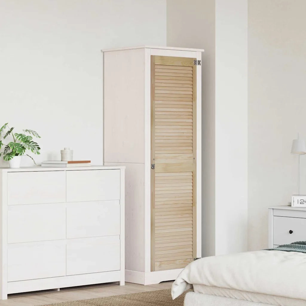 vidaXL Porta per Armadio Altro con porta Marrone 170 x 49.5 x 2.1 cm