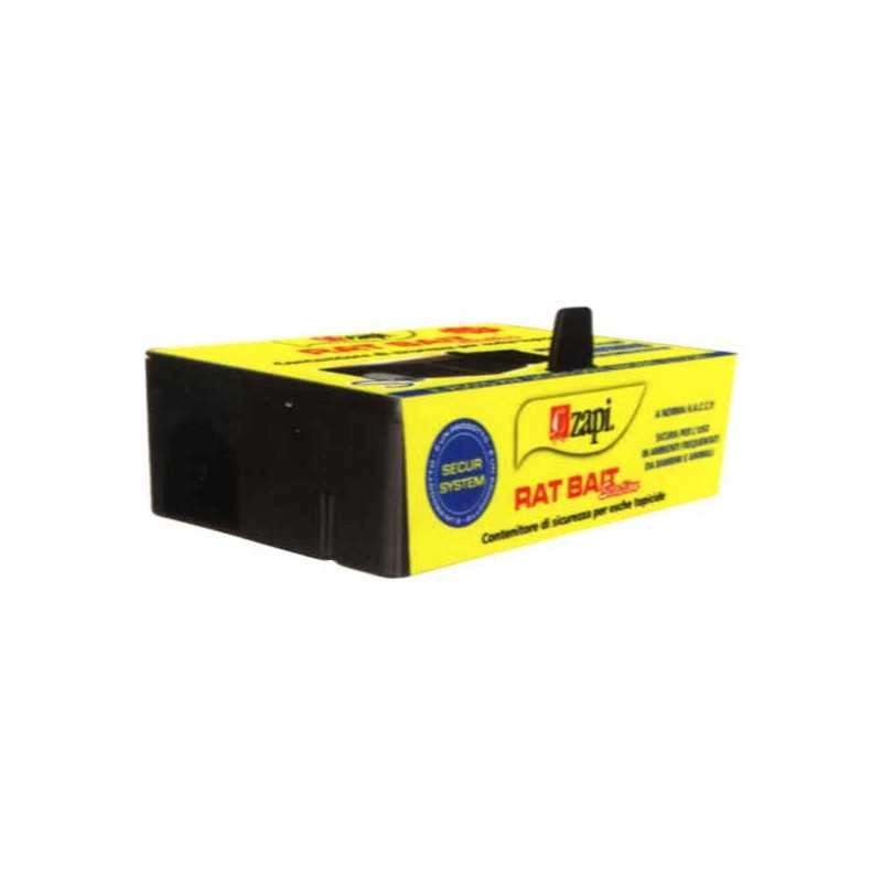 Contenitore Esche Topi Rat Bait Station Zapi