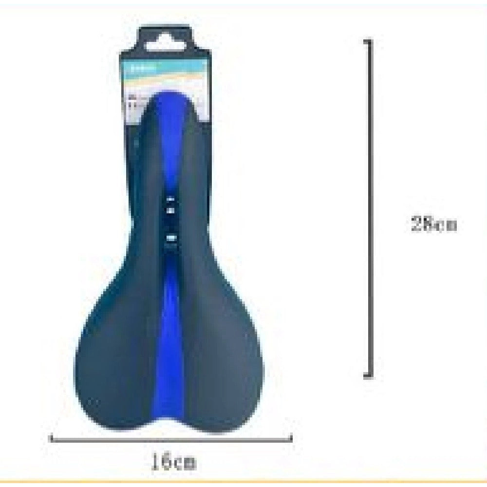 Trade Shop - Seggiolino Sella Sellino Bici Bicicletta Morbida Sportiva Ergonomica Bmx Zxc-9831 -