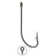 Amo acciaio inox con occhiello n 1/0 serie 1044 pezzi 10
