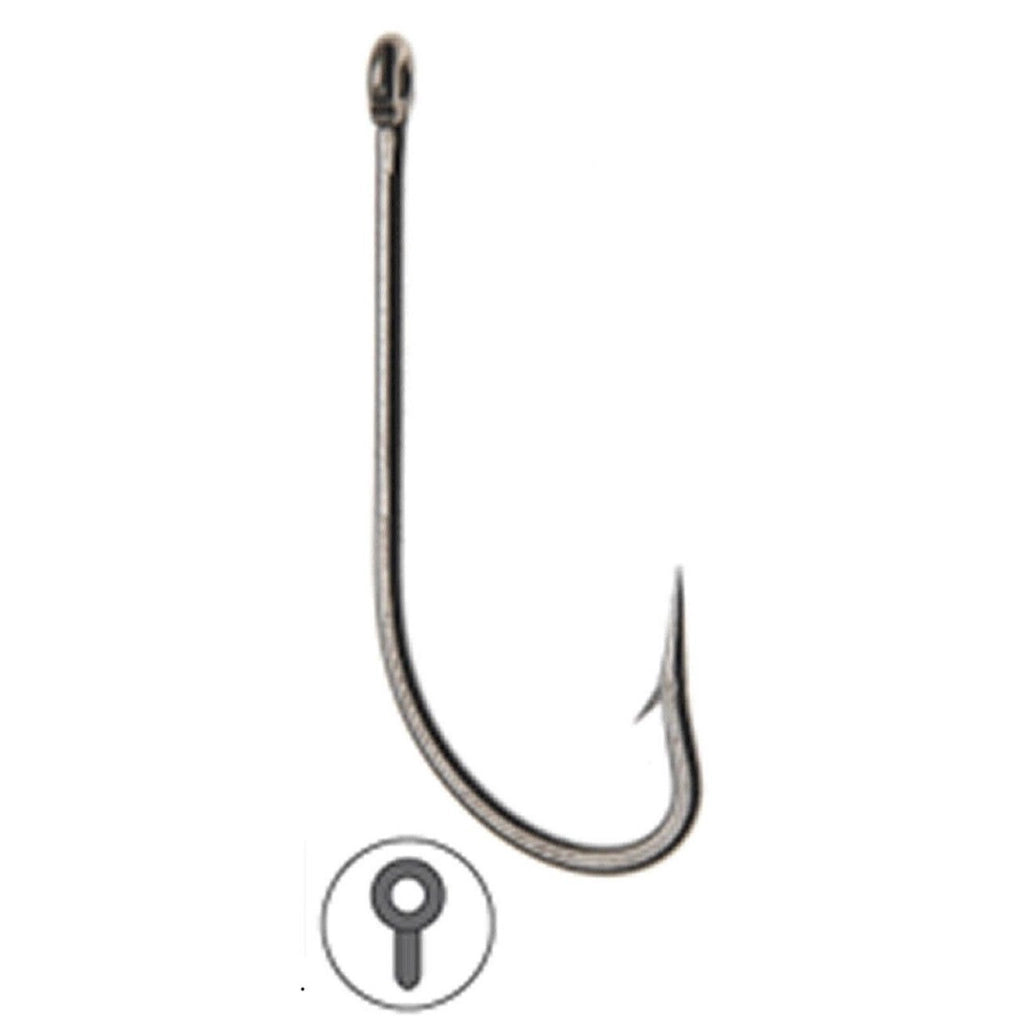 Amo acciaio inox con occhiello n 1/0 serie 1044 pezzi 10