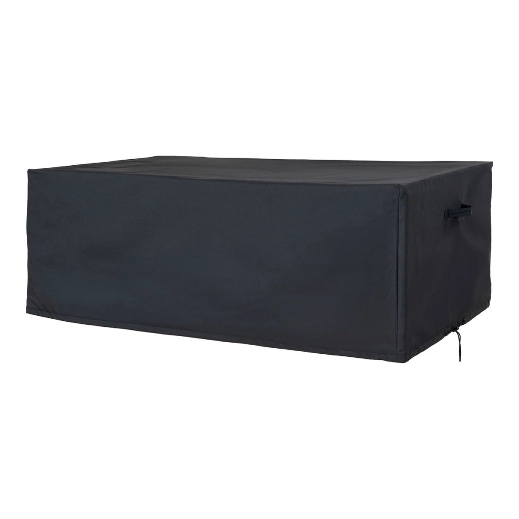 Fodera Protettiva per Arredo da Esterno Luxury, Nero, Poliestere, 73x173x173 cm