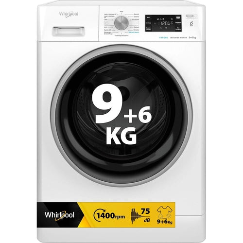 Whirlpool Lavasciuga a libera installazione - FFWDB 964489 BSV IT