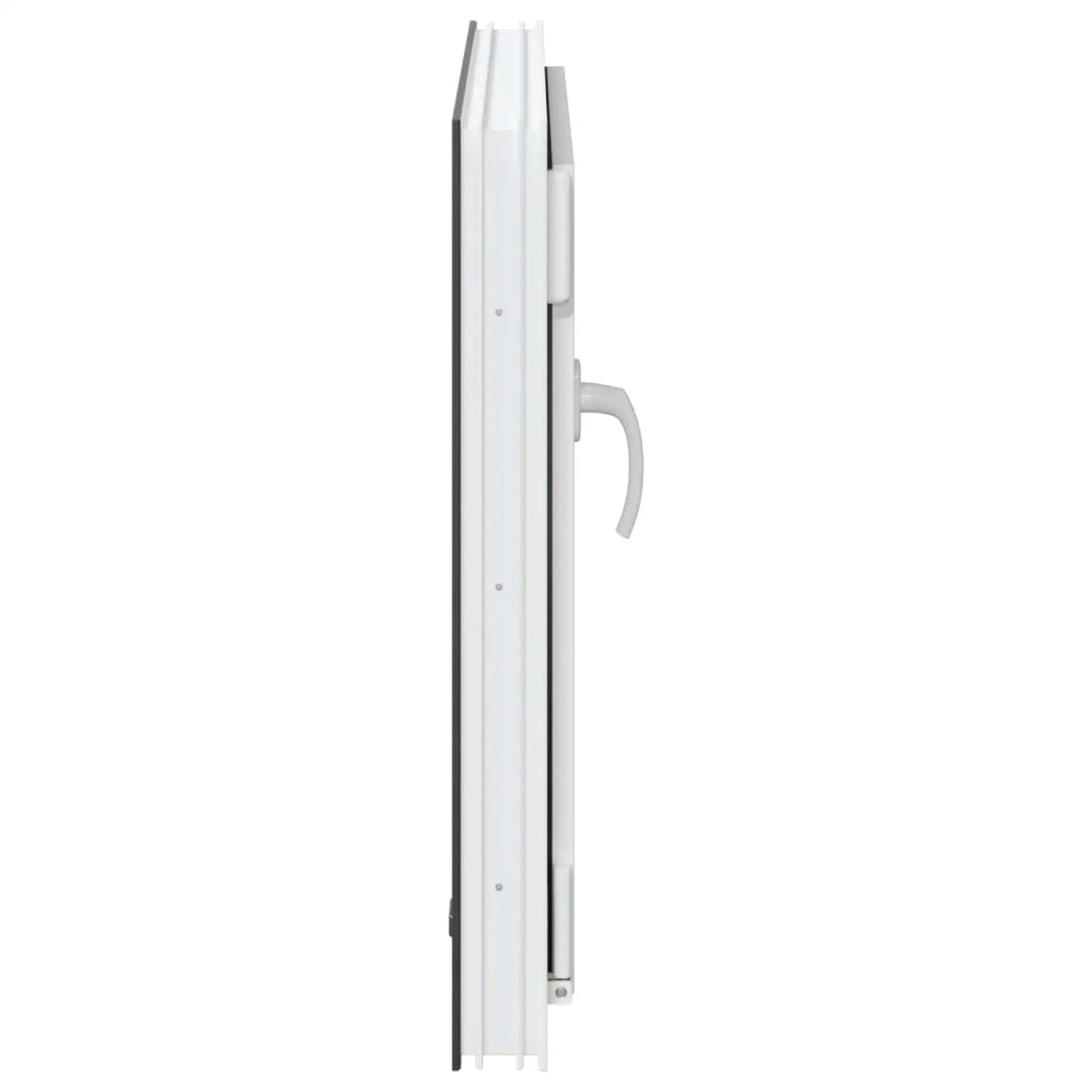 Finestra per Soffitta RISOR 60 x 60 cm PVC e Vetro Antracite CFW8163426