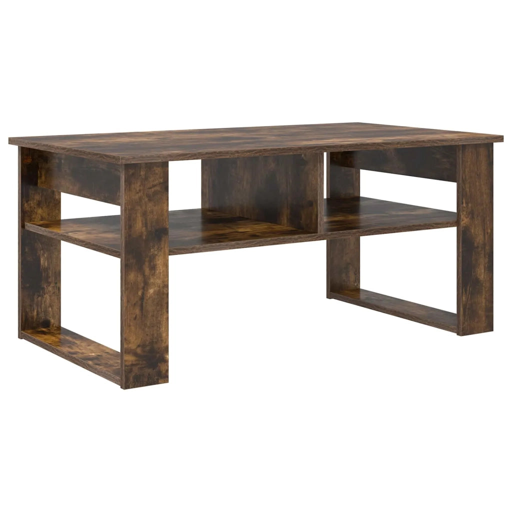 Tavolino da salotto Rovere fumé 96 x 54 x 44 cm 8000152