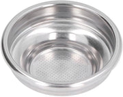 Filtro per caffè 58 mm - Filtro per caffè in acciaio inossidabile - Accessori per macchina del caffè - Facile da pulire - Utilizzo duraturo - Compatibile con portafiltro - Filtro per macchina del caffè.