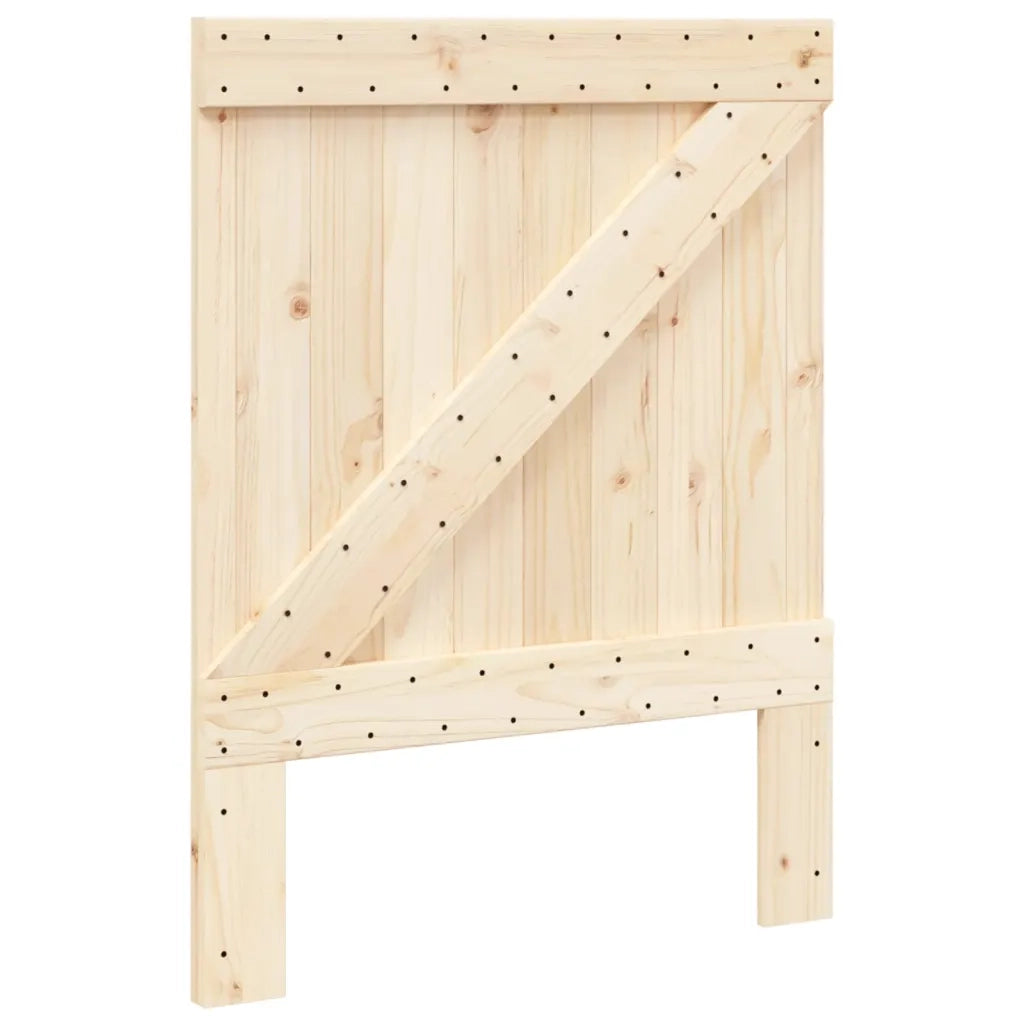 Testiera-Testata 80x104 cm in Legno Massello di Pino 162555