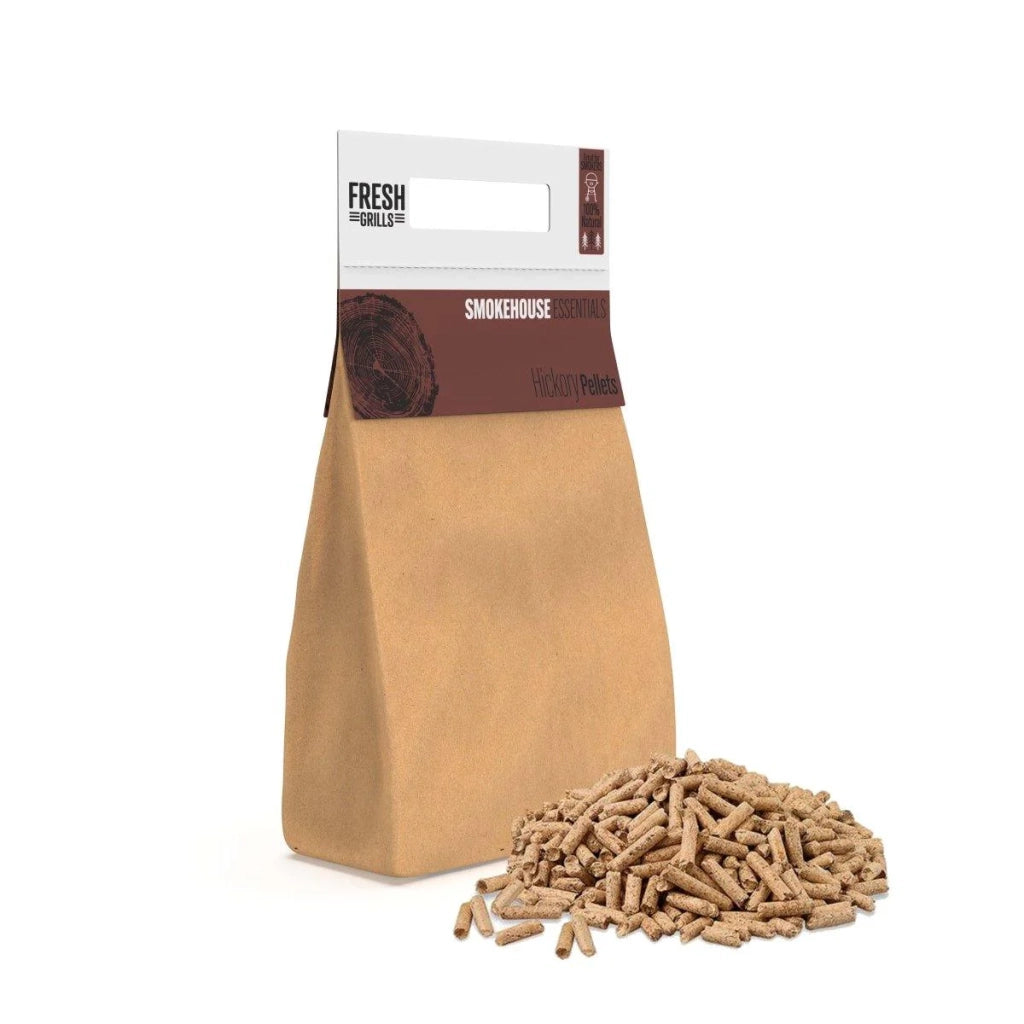 Scorta bulk 500 confezioni legna BBQ mista chips, chunks e pellet aromatizzati