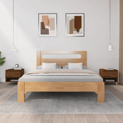 Comodini 2 pz-Set di 2 Tavolino da notte Rovere Marrone 50x46x50 cm in Legno Multistrato