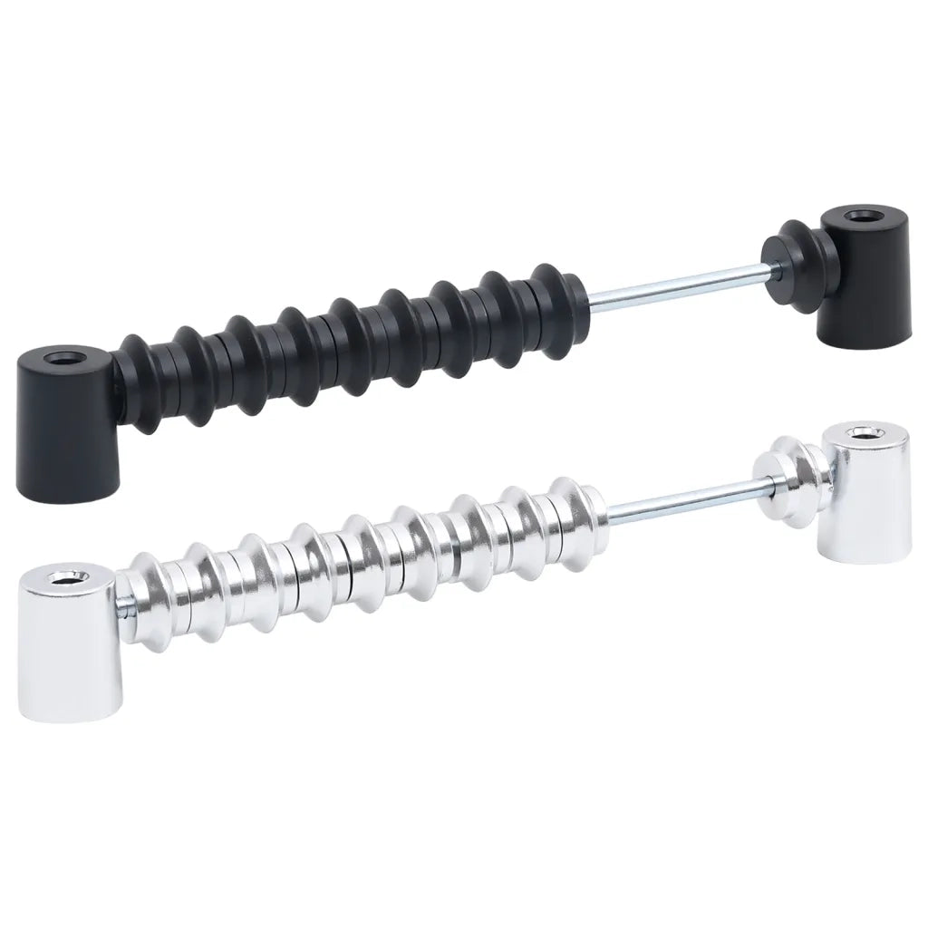 Segnapunti per Calcio Balilla 2 pz Nero e Argento CFW6284504