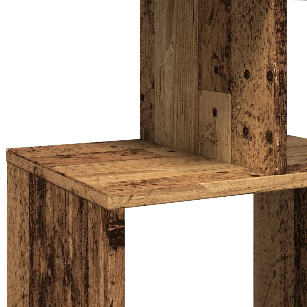 Libreria Rovere Fumo 92x29x188 cm in Legno Multistrato 3310320