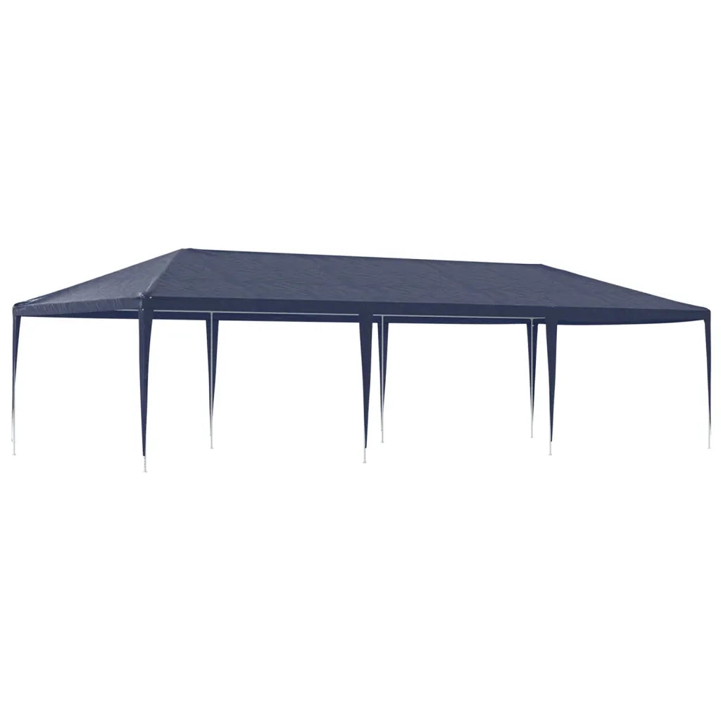 Tenda per Feste-Tenda Gazebo 4x9 m Blu