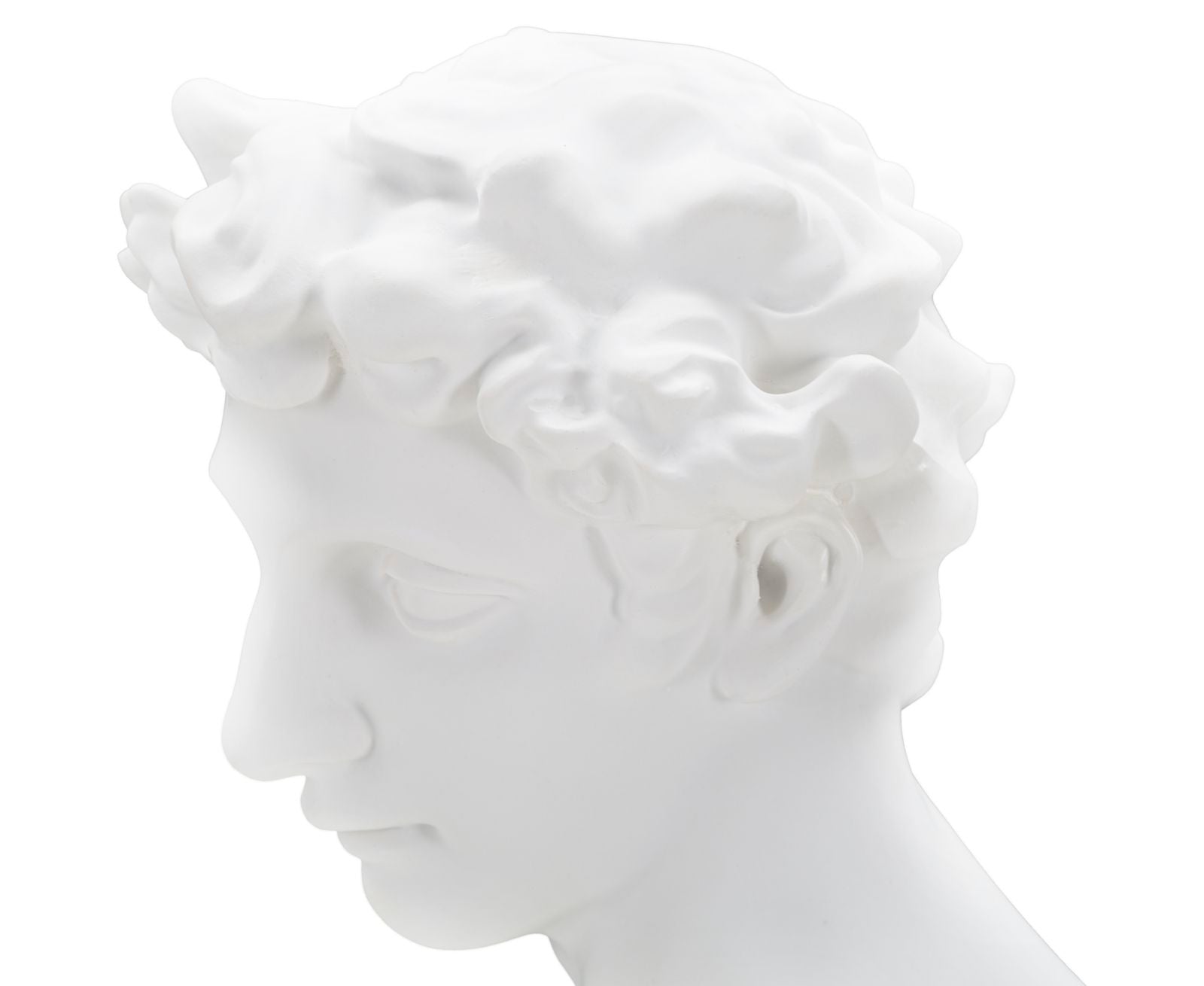 Scultura Roman Young 20x17,5x30 cm in Poliresina