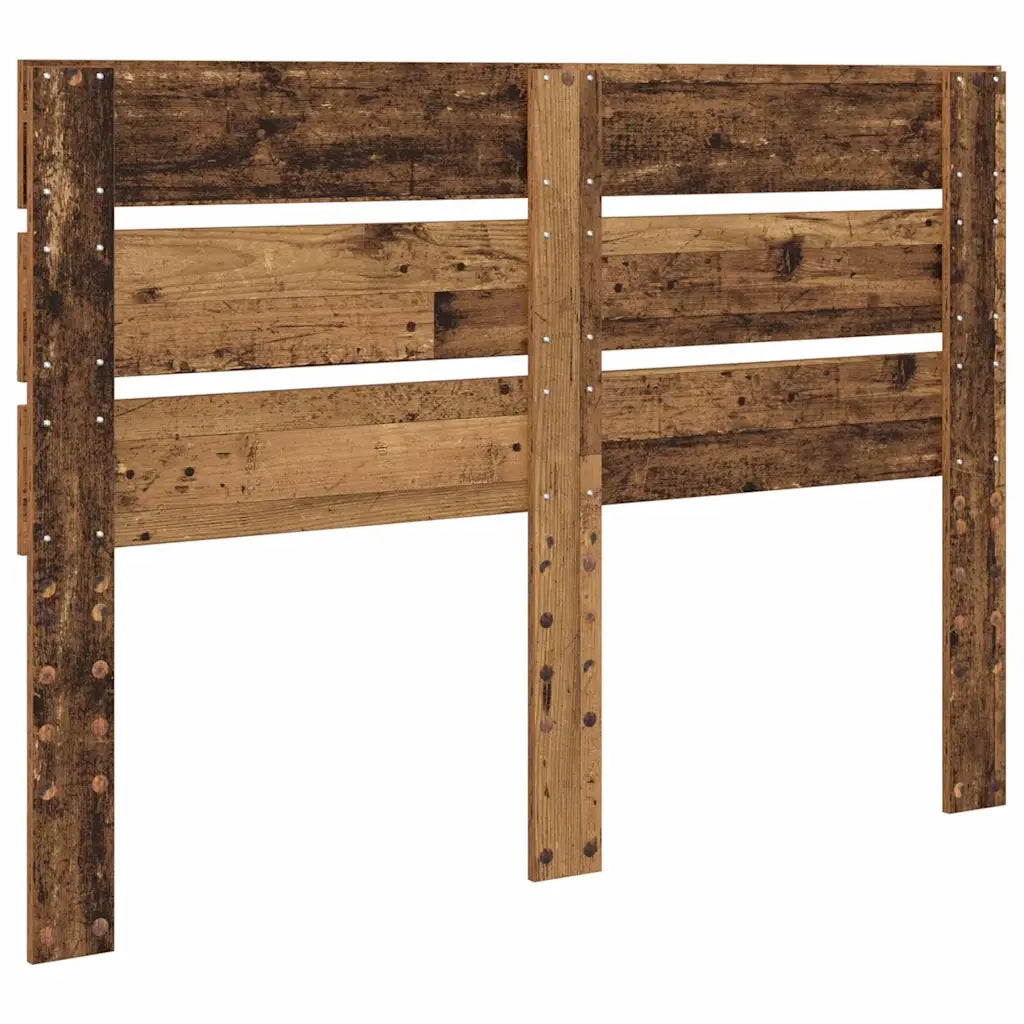 Testiera-Testata-Testiera Decorativa Legno vecchio 150 cm Legno multistrato 523021