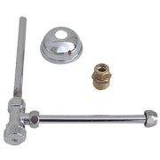 RUBINETTO PER CASSETTA CON DOPPIA CANNUCCIA 1/2'' x 3/8'' cm 20-25