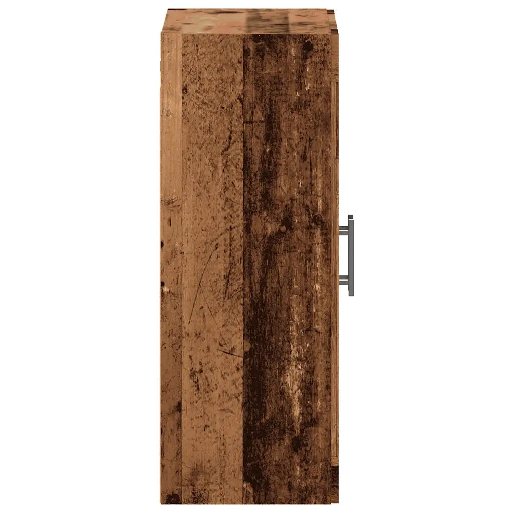 Credenza-Buffet-Armadio da cucina Legno Antico 69,5x34x90 cm in Legno Multistrato 315923