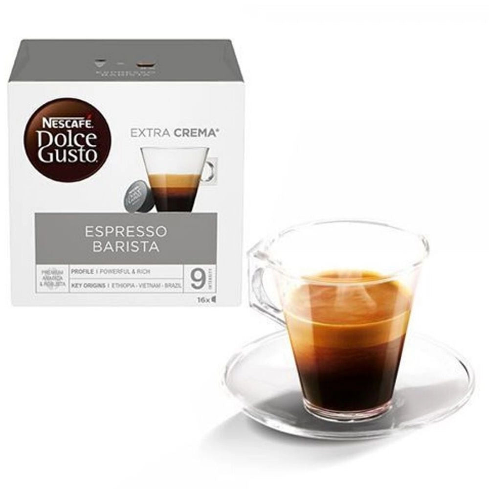 Nescafe' dolce gusto espresso barista caffe' in capsule multipack 10 confezioni da 16 capsule ciascuna