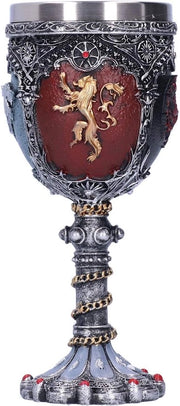 Calice da Vino Fantasy Medievale con Drago