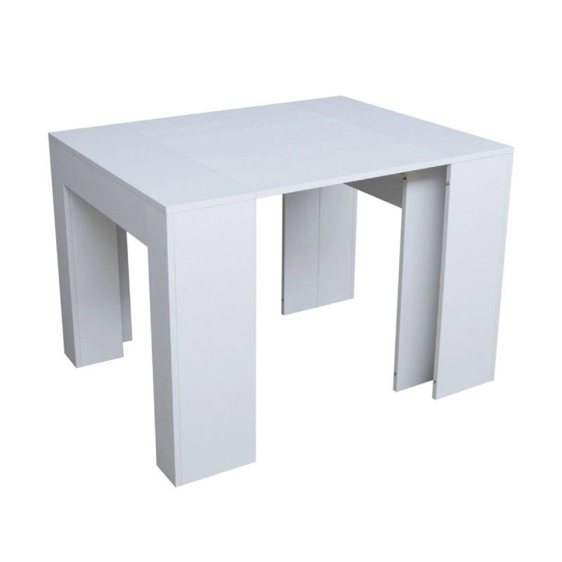 Consolle allungabile 90x49/307 cm Extra - Bianco Frassino